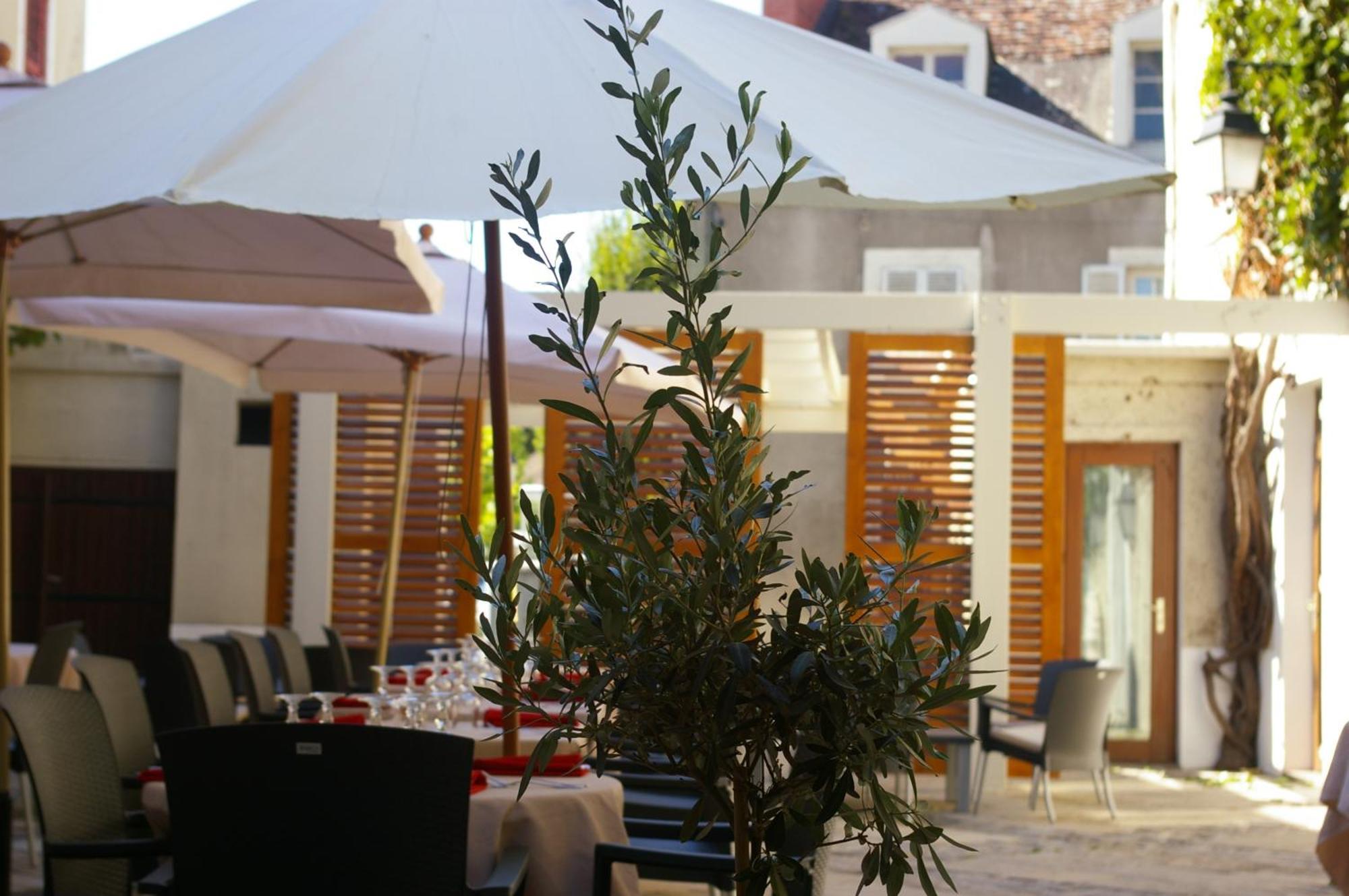 Logis Hotel Le Cheval Noir Argenton Sur Creuse Exterior foto